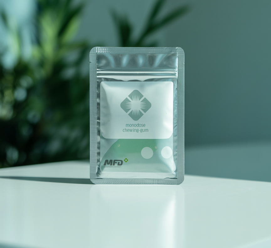 Chicle medicamentoso